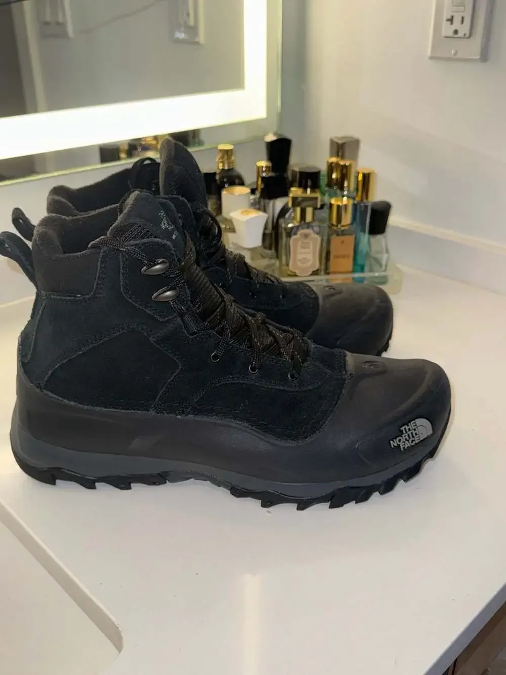 The North Face Snowfuse Men's Waterproof Heatseeker Insulated Winter Boots